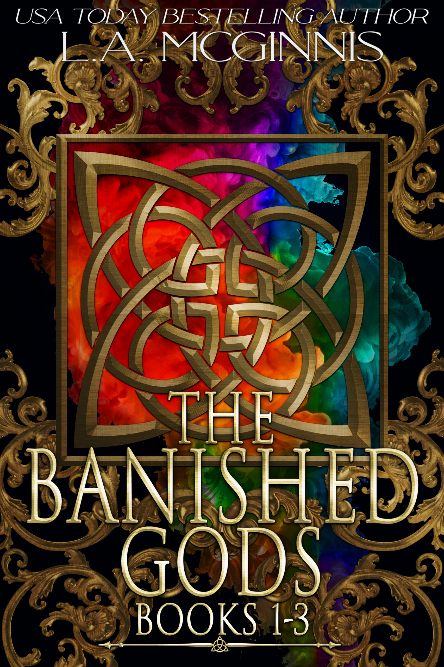 BANISHED GODS BOXSET I EBOOK COVER