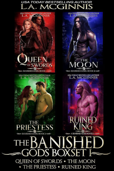 The Banished Gods Boxset 1 Cover Art