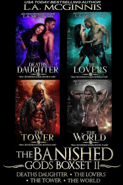The Banished Gods Boxset 2 Cover Art
