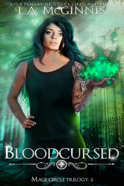 Bloodcursed Release Plus a FREE Book!