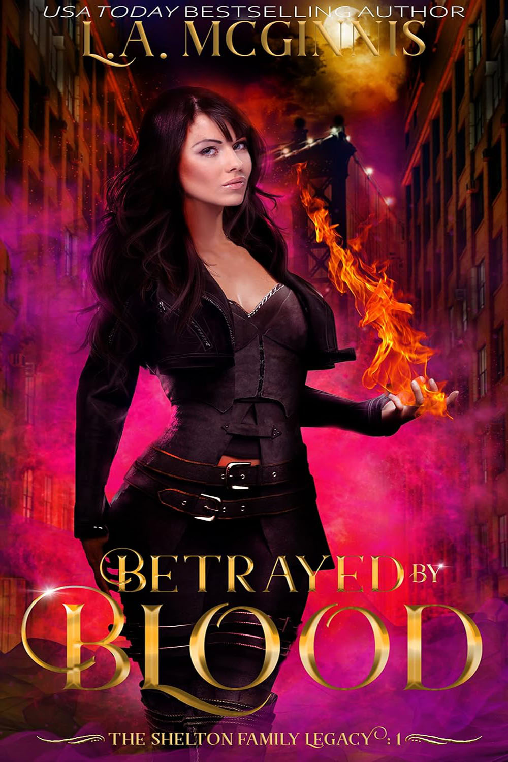 Betrayed by Blood Cover Art