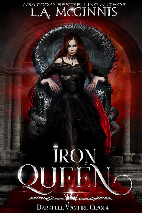 Iron Queen Cover Art