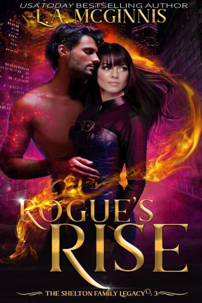 Rogue's Rise Cover Art