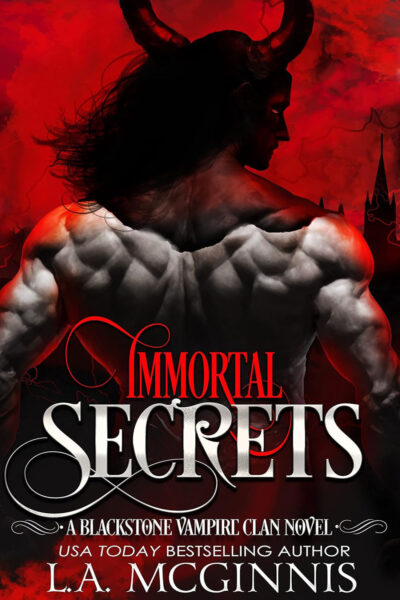 Immortal Secrets Cover Art