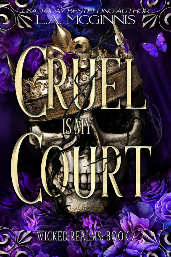 Cruel is My Court Cover Art