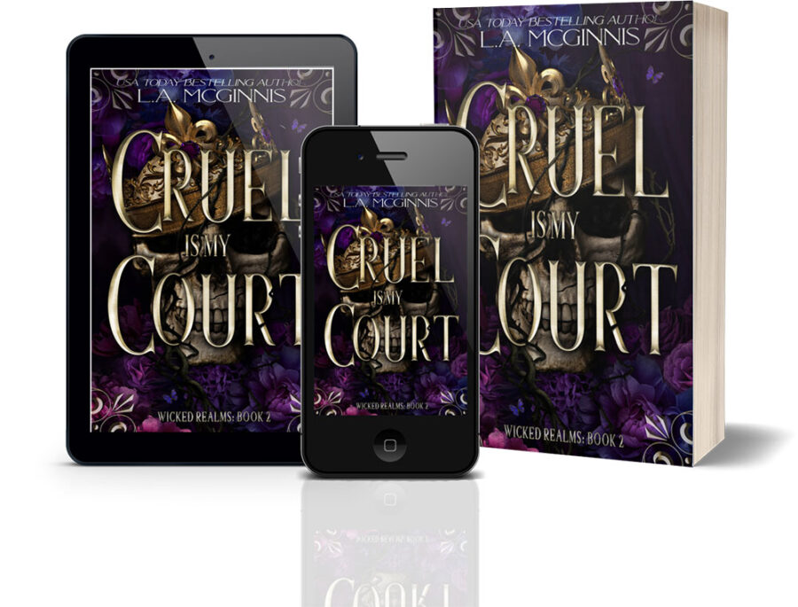 Cruel is My Court Ebook & Print Covers