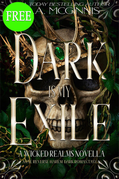 Dark is My Exile Cover Art