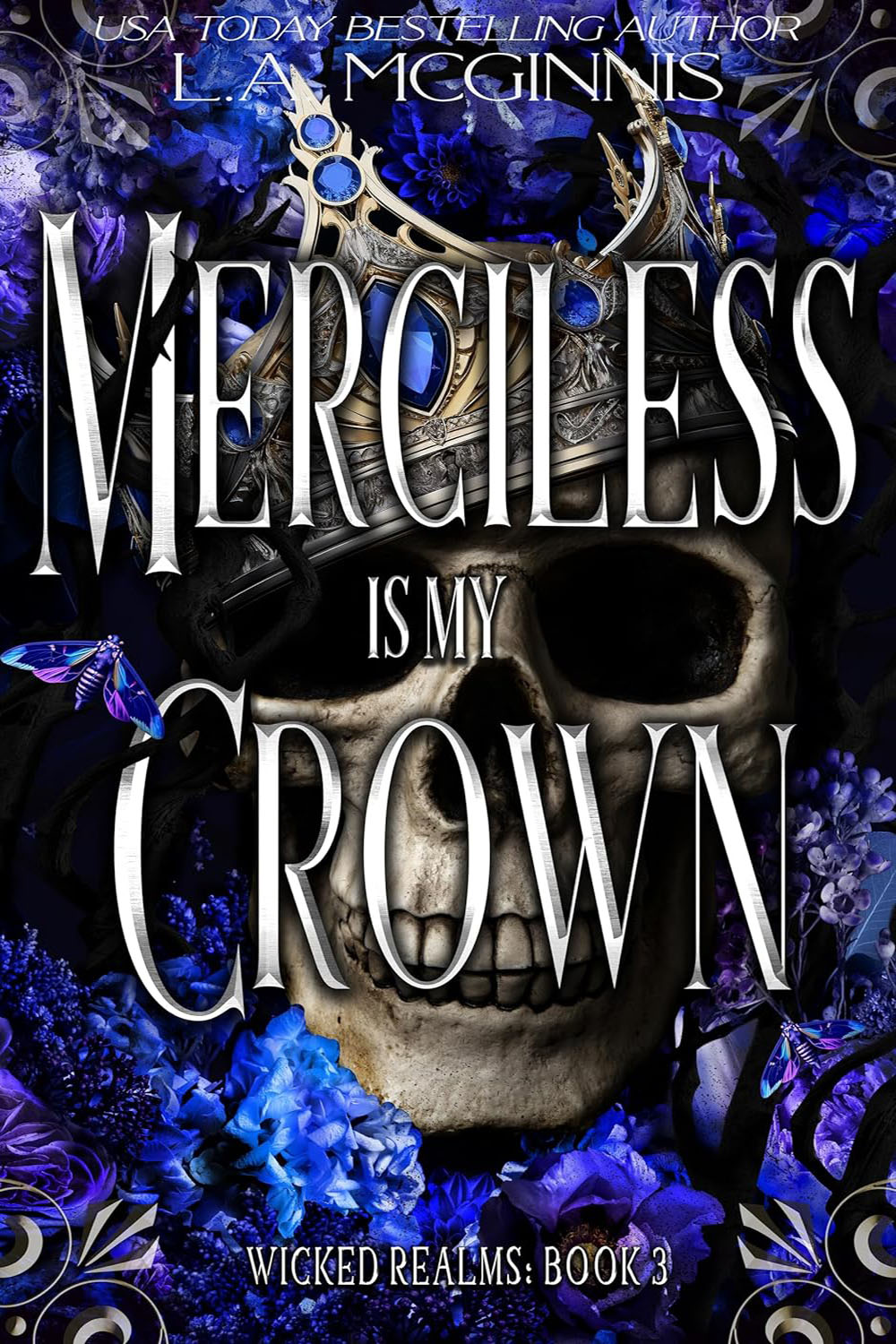 Merciless is My Crown Cover Art