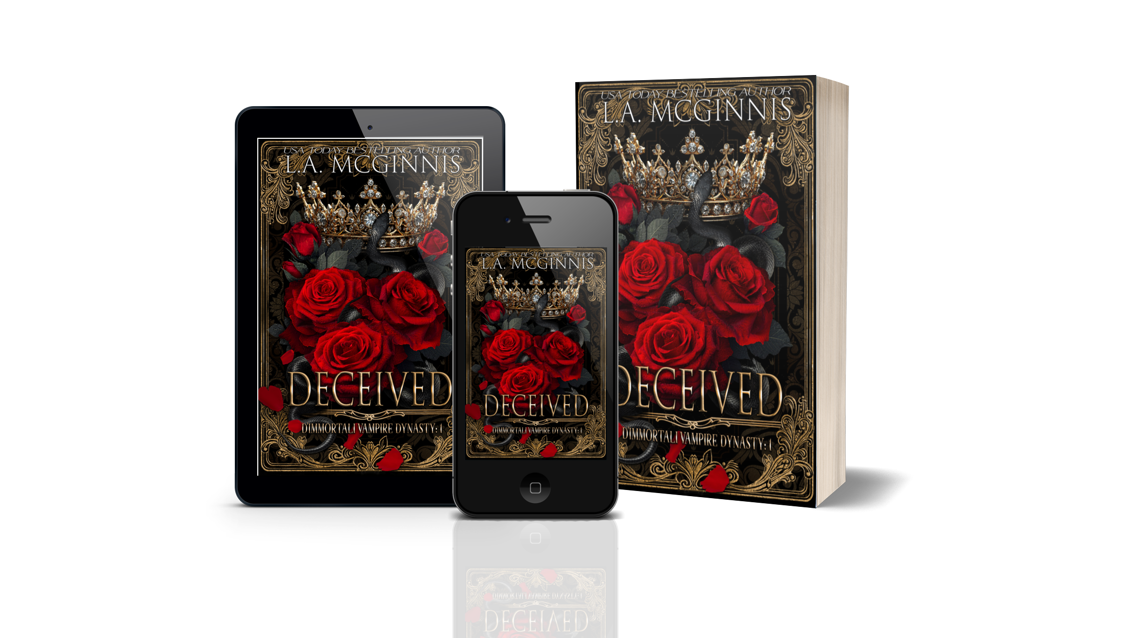 Eternal Legacy Print & Ebook Cover Art