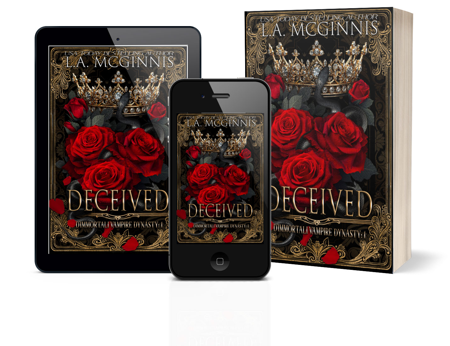 Eternal Legacy Eternal Legacy Print & Ebook Cover Art