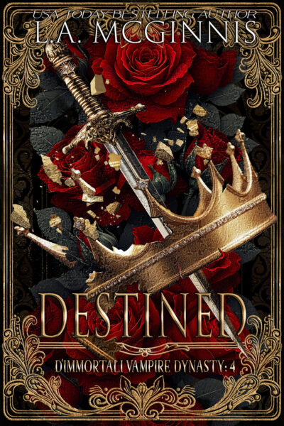 Destined cover art
