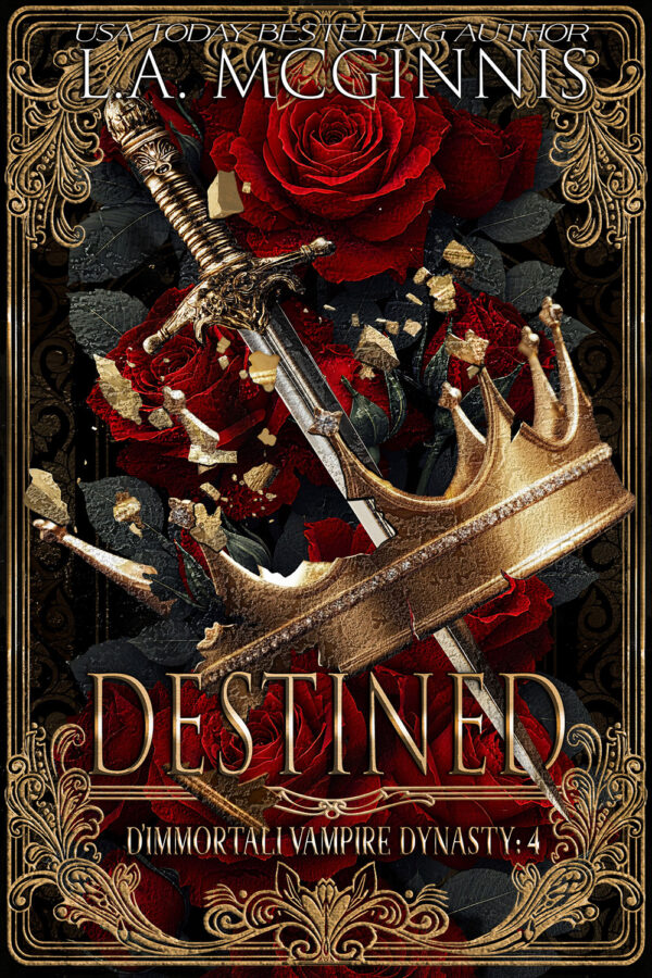 Destined cover art
