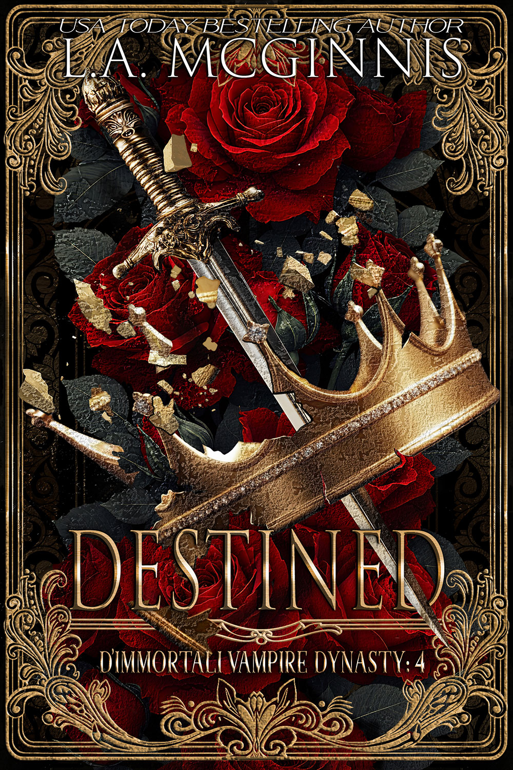 Destined cover art